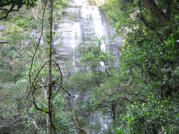 Amatola Hiking Trail waterfall