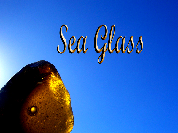 beautiful sea glass