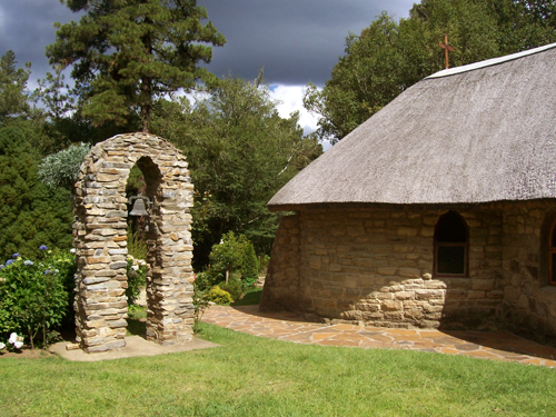 at St Patrick on the Hill in Hogsback