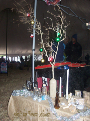 Christmas craft market