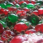 lots of cherries peppermint crisp fridge tart
