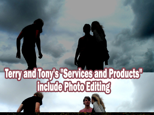 services and products photo editing