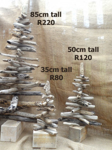 Driftwood Christmas Trees for sale in South Africa