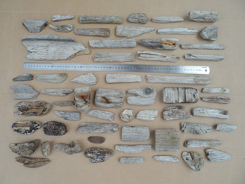 driftwood lot - small pieces